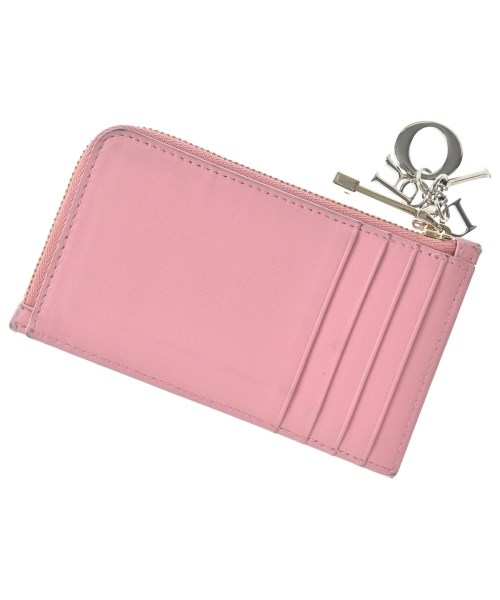 Christian Dior（クリスチャンディオール）カードケース ピンク サイズ:- レディース/2200649305032