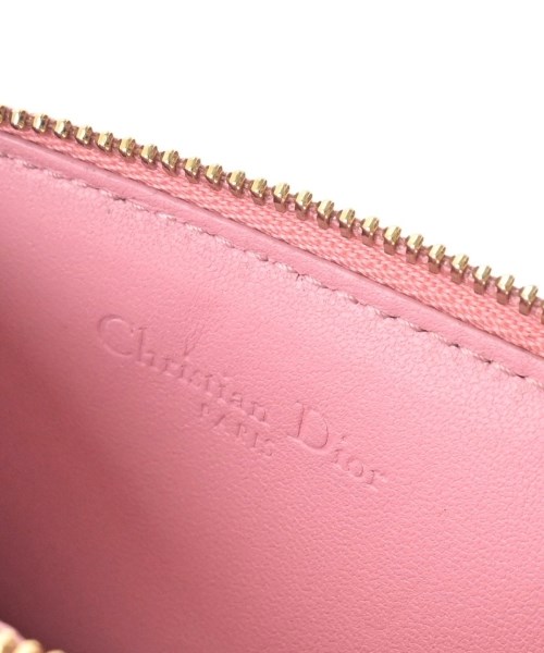 Christian Dior（クリスチャンディオール）カードケース ピンク サイズ:- レディース/2200649305032