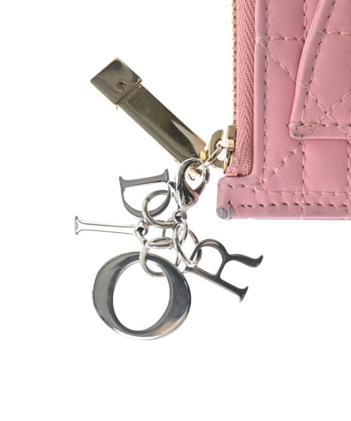 Christian Dior（クリスチャンディオール）カードケース ピンク サイズ:- レディース/2200649305032