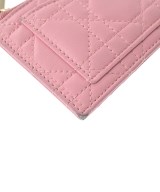Christian Dior（クリスチャンディオール）カードケース ピンク サイズ:- レディース/2200649305032
