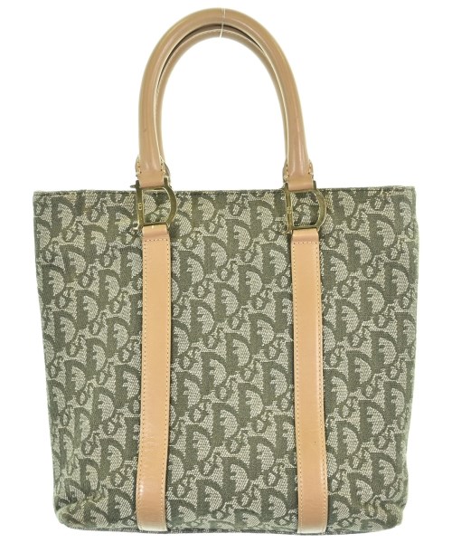 Christian Dior(クリスチャンディオール)ハンドバッグ 緑 サイズ:-/2200649422012