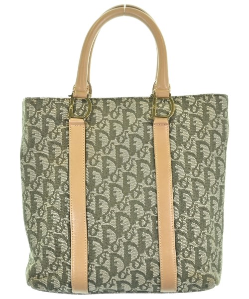 Christian Dior（クリスチャンディオール）ハンドバッグ 緑 サイズ:- レディース/2200649422012