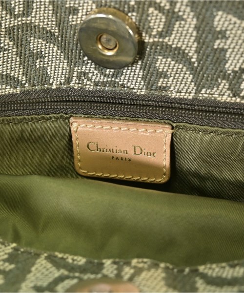 Christian Dior（クリスチャンディオール）ハンドバッグ 緑 サイズ:- レディース/2200649422012