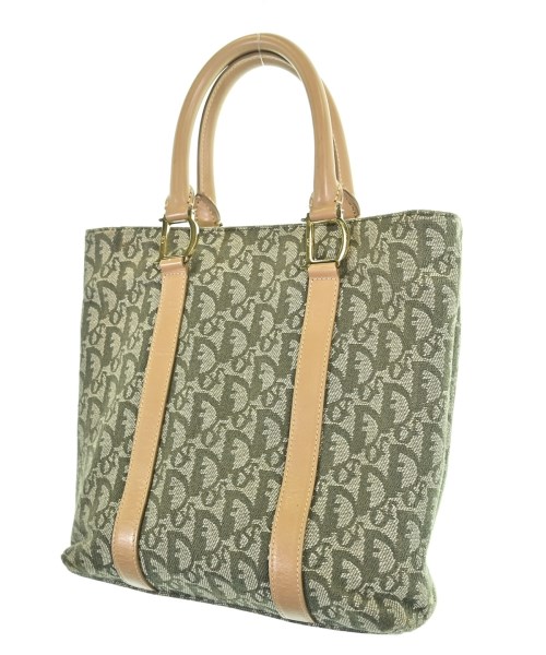 Christian Dior（クリスチャンディオール）ハンドバッグ 緑 サイズ:- レディース/2200649422012