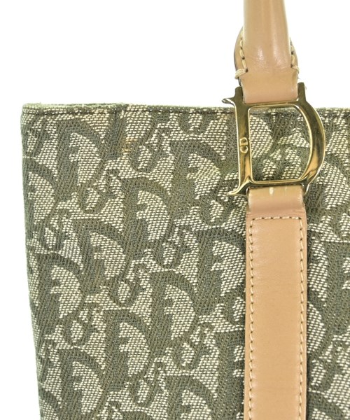 Christian Dior（クリスチャンディオール）ハンドバッグ 緑 サイズ:- レディース/2200649422012