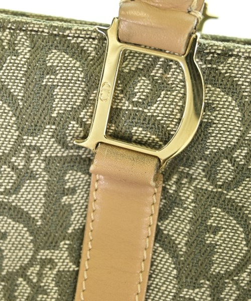 Christian Dior（クリスチャンディオール）ハンドバッグ 緑 サイズ:- レディース/2200649422012
