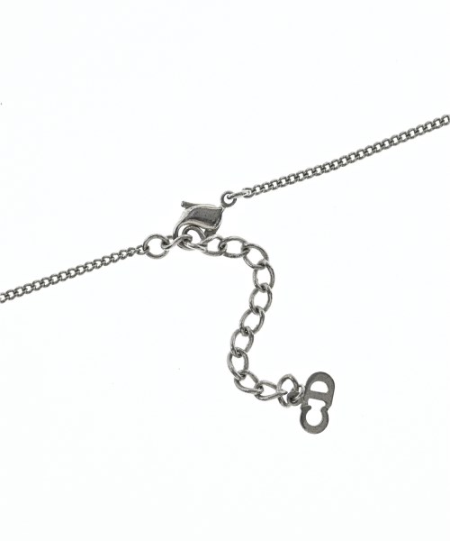 Christian Dior（クリスチャンディオール）ネックレス シルバー サイズ:- レディース/2200646355054