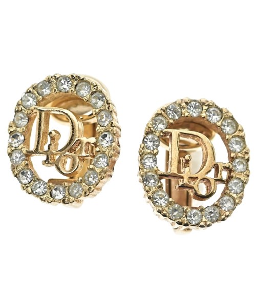 Christian Dior(クリスチャンディオール)ピアス・イヤリング 白 サイズ:-/2200649434572