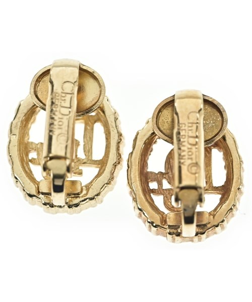 Christian Dior（クリスチャンディオール）ピアス・イヤリング 白 サイズ:- レディース/2200649434572