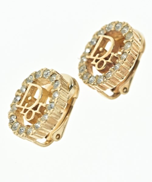 Christian Dior（クリスチャンディオール）ピアス・イヤリング 白 サイズ:- レディース/2200649434572