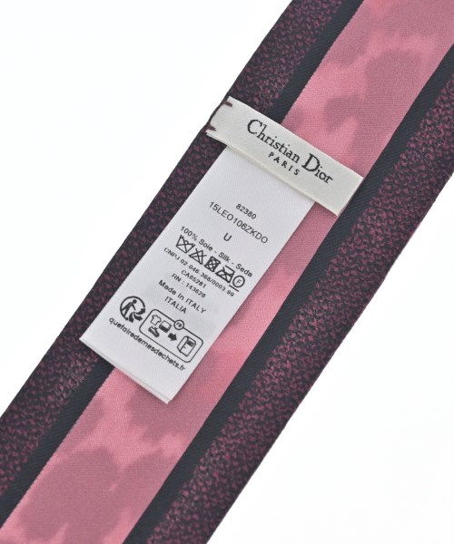 Christian Dior（クリスチャンディオール）バンダナ・スカーフ 茶 サイズ:- レディース/2200650480483
