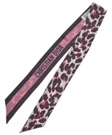 Christian Dior（クリスチャンディオール）バンダナ・スカーフ 茶 サイズ:- レディース/2200650480483