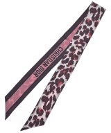 Christian Dior（クリスチャンディオール）バンダナ・スカーフ 茶 サイズ:- レディース/2200650480483