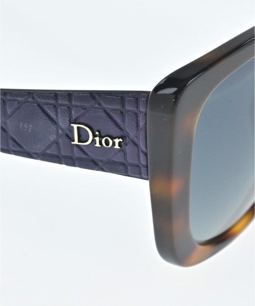 Christian Dior（クリスチャンディオール）サングラス 茶 サイズ:- レディース/2200651814232