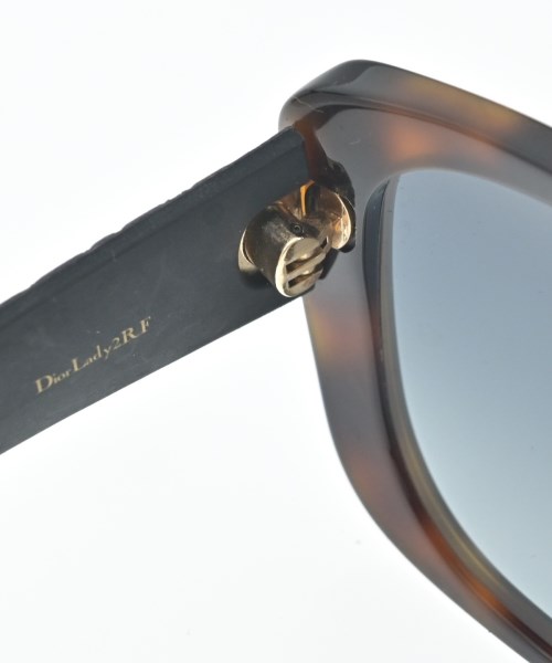Christian Dior（クリスチャンディオール）サングラス 茶 サイズ:- レディース/2200651814232