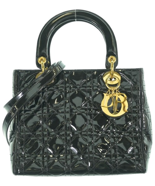 Christian Dior(クリスチャンディオール)ハンドバッグ 黒 サイズ:-/2200652144307