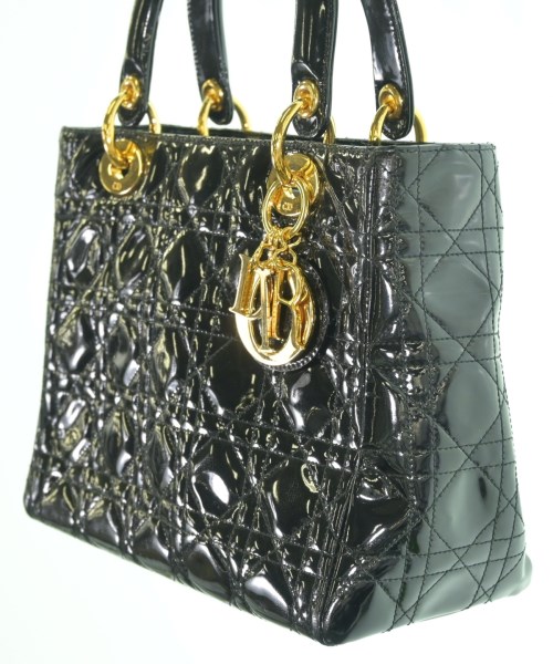 Christian Dior（クリスチャンディオール）ハンドバッグ 黒 サイズ:- レディース/2200652144307