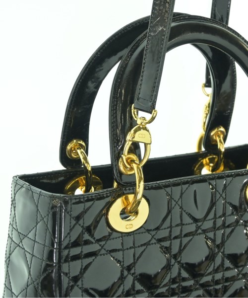 Christian Dior（クリスチャンディオール）ハンドバッグ 黒 サイズ:- レディース/2200652144307
