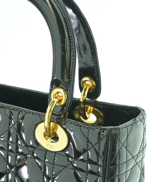 Christian Dior（クリスチャンディオール）ハンドバッグ 黒 サイズ:- レディース/2200652144307