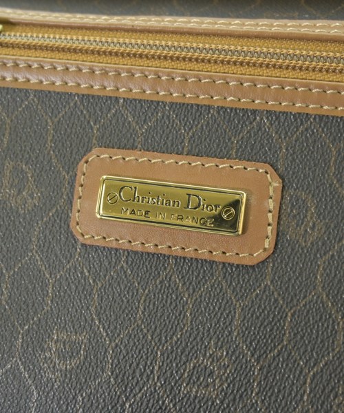 Christian Dior（クリスチャンディオール）ボストンバッグ 茶 サイズ:- レディース/2200652144390