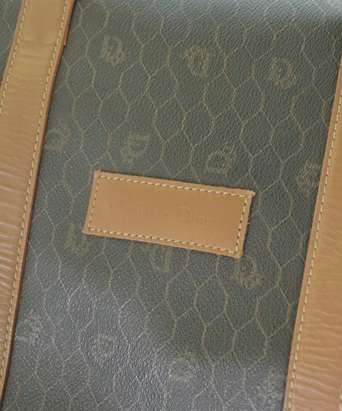 Christian Dior（クリスチャンディオール）ボストンバッグ 茶 サイズ:- レディース/2200652144390