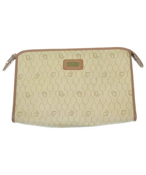 Christian Dior(クリスチャンディオール)クラッチバッグ ベージュ サイズ:-/2200652144406