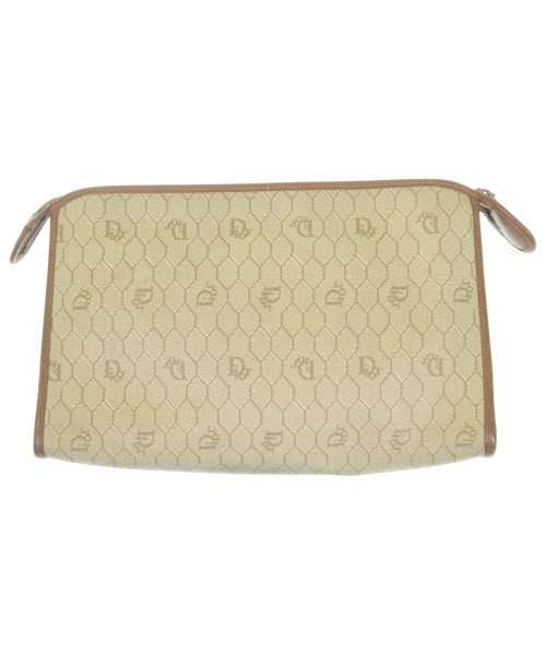 Christian Dior（クリスチャンディオール）クラッチバッグ ベージュ サイズ:- レディース/2200652144406