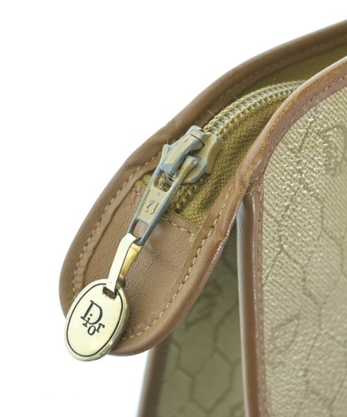 Christian Dior（クリスチャンディオール）クラッチバッグ ベージュ サイズ:- レディース/2200652144406