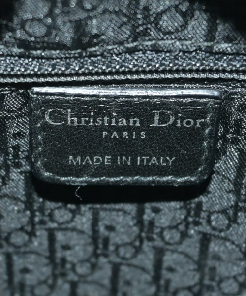 Christian Dior（クリスチャンディオール）ハンドバッグ 黒 サイズ:- レディース/2200652144833