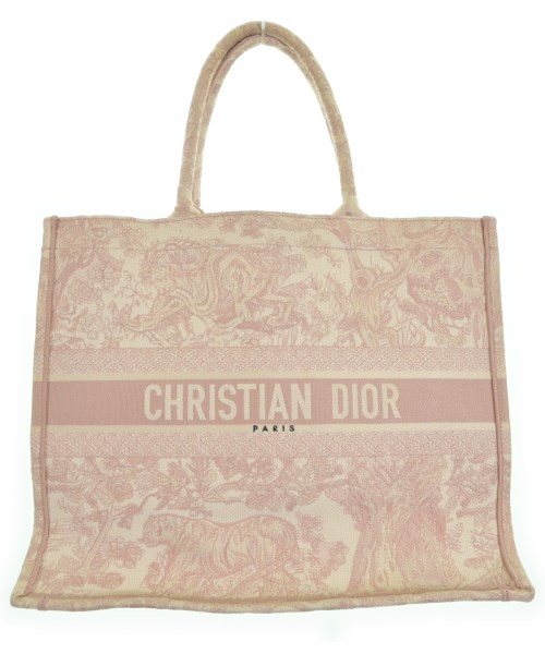Christian Dior(クリスチャンディオール)トートバッグ ピンク サイズ:-/2200652144864