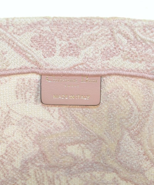 Christian Dior（クリスチャンディオール）トートバッグ ピンク サイズ:- レディース/2200652144864