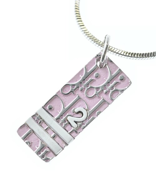 Christian Dior(クリスチャンディオール)ネックレス ピンク サイズ:-/2200652145601