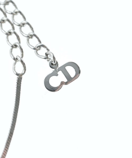 Christian Dior（クリスチャンディオール）ネックレス ピンク サイズ:- レディース/2200652145601