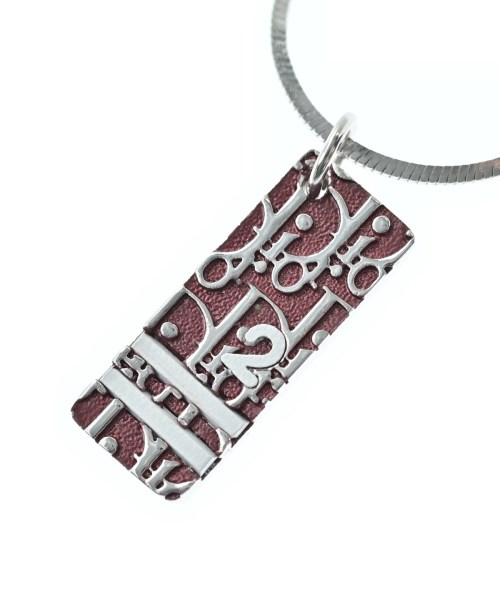 Christian Dior(クリスチャンディオール)ネックレス 赤 サイズ:-/2200652145625