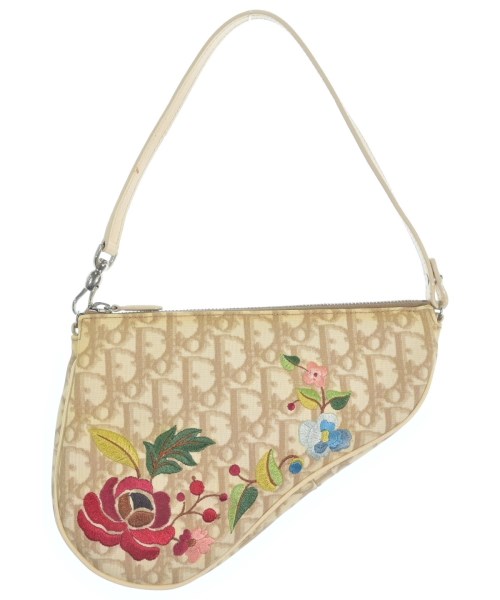 Christian Dior(クリスチャンディオール)ハンドバッグ 白 サイズ:-/2200645238129