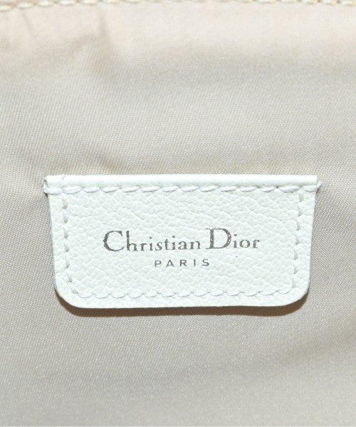 Christian Dior（クリスチャンディオール）ハンドバッグ 白 サイズ:- レディース/2200645238129