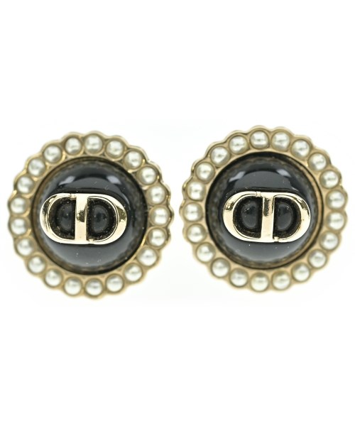 Christian Dior(クリスチャンディオール)ピアス ゴールド サイズ:-/2200653536019