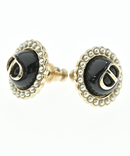 Christian Dior（クリスチャンディオール）ピアス ゴールド サイズ:- レディース/2200653536019