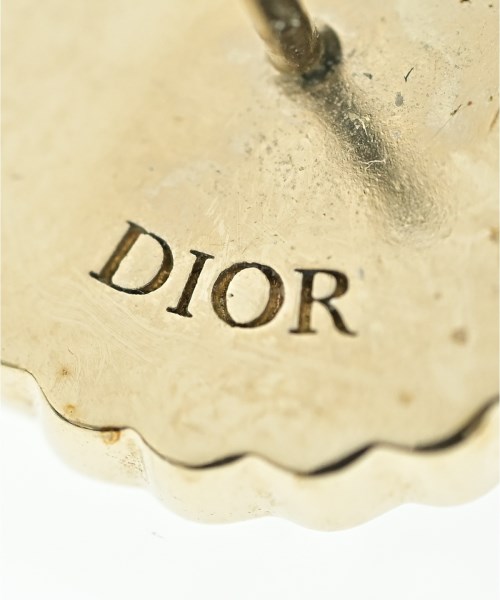 Christian Dior（クリスチャンディオール）ピアス ゴールド サイズ:- レディース/2200653536019