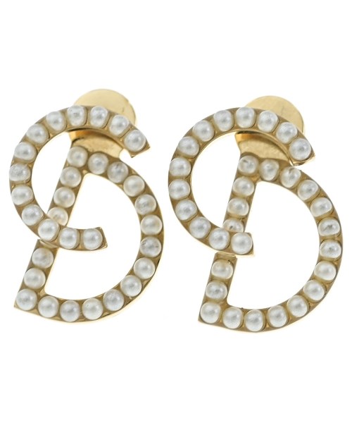 Christian Dior(クリスチャンディオール)ピアス ゴールド サイズ:-/2200654072066