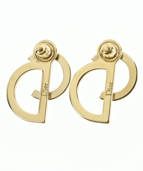Christian Dior（クリスチャンディオール）ピアス ゴールド サイズ:- レディース/2200654072066