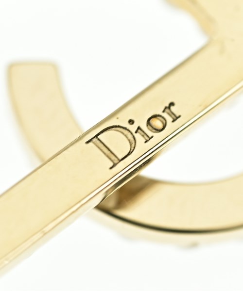 Christian Dior（クリスチャンディオール）ピアス ゴールド サイズ:- レディース/2200654072066