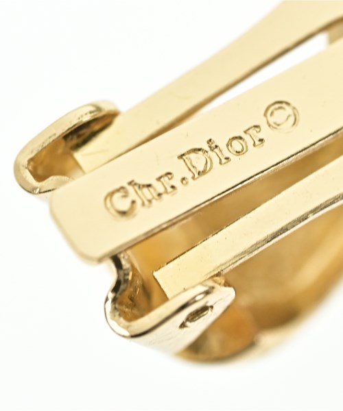 Christian Dior（クリスチャンディオール）ピアス・イヤリング ゴールド サイズ:- レディース/2200654231029
