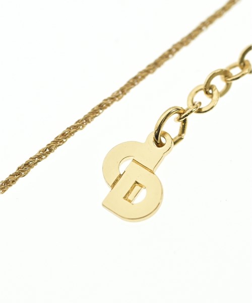 Christian Dior（クリスチャンディオール）ネックレス ゴールド サイズ:- レディース/2200654231067