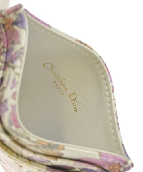 Christian Dior（クリスチャンディオール）カードケース 白 サイズ:- レディース/2200700666348