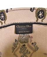 Christian Dior（クリスチャンディオール）トートバッグ ベージュ サイズ:- レディース/2200702421129