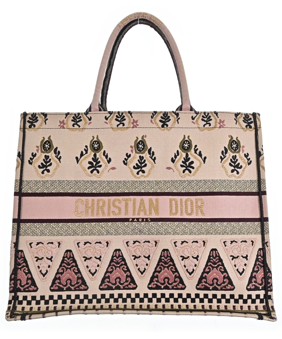 Christian Dior（クリスチャンディオール）トートバッグ ベージュ