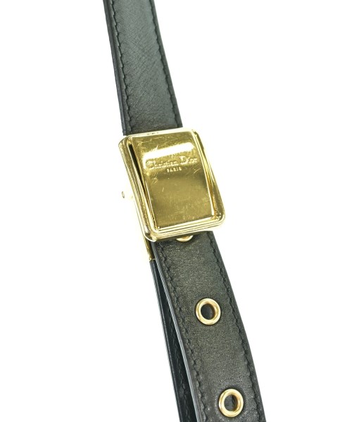 Christian Dior（クリスチャンディオール）ショルダーバッグ 黒 サイズ:- レディース/2200702454578