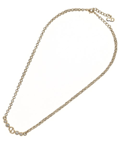 Christian Dior（クリスチャンディオール）ネックレス ゴールド サイズ:- レディース/2200702454790