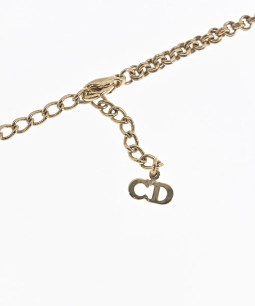 Christian Dior（クリスチャンディオール）ネックレス ゴールド サイズ:- レディース/2200702454790